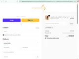 The Golden Secrets coupon verification screenshot