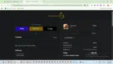 The Golden Secrets coupon verification screenshot