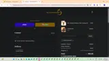 The Golden Secrets coupon verification screenshot