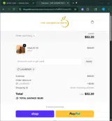 The Golden Secrets coupon verification screenshot