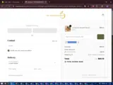 The Golden Secrets coupon verification screenshot