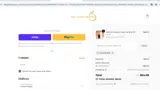The Golden Secrets coupon verification screenshot