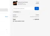 BLUEFACE coupon verification screenshot