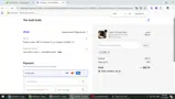 VDAY coupon verification screenshot