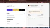 PROMO coupon verification screenshot