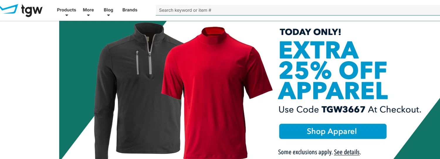 TGW promo code screenshot showing code TGW3667 applied at TGW checkout page. Uploaded by SimplyCodes community member valeriaantonieta on Feb 25, 2026