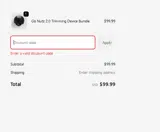 Thegonutz.com coupon verification screenshot