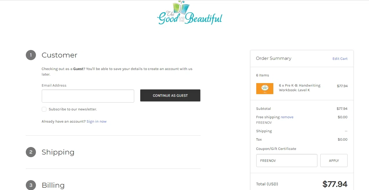 The Good and the Beautiful Coupon Codes 15 Off September 2024