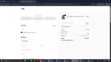 WELCOME10 coupon verification screenshot
