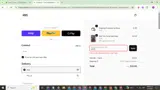COZY coupon verification screenshot