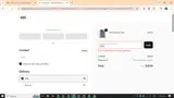 SALE coupon verification screenshot