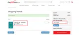 welcome10 coupon verification screenshot
