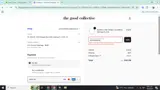 SPRINGGREENS coupon verification screenshot