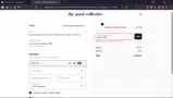 SWEETRELIEF coupon verification screenshot