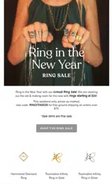 RINGITIN2025 coupon verification screenshot