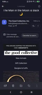 SOMANYGIFTS coupon verification screenshot