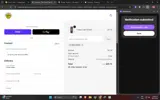 WELCOME20 coupon verification screenshot