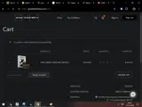 XMAS40 coupon verification screenshot