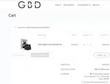 OCT40 coupon verification screenshot