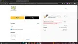 GREAT coupon verification screenshot