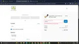 BDAY5 coupon verification screenshot