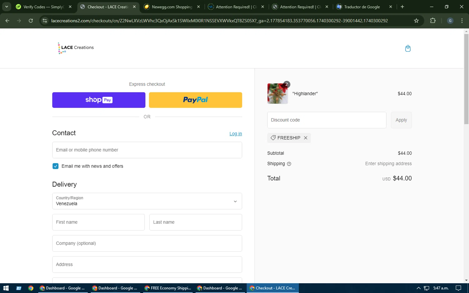 The Great Greek Mediterranean Grill promo code screenshot showing code BOGOB applied at The Great Greek Mediterranean Grill checkout page. Uploaded by SimplyCodes community member TOUSEN on Feb 23, 2025