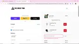warehouse25 coupon verification screenshot
