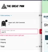 year13 coupon verification screenshot