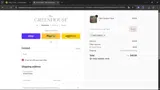 WELCOME20 coupon verification screenshot