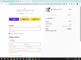 WELCOME10 coupon verification screenshot