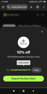 OIYG9P3QY5Q37Y9 coupon verification screenshot