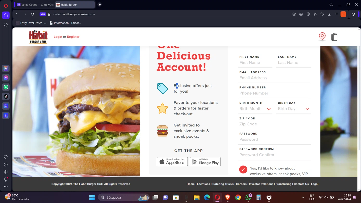 how to use Habit Burger coupons