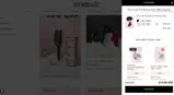 WELCOME10 coupon verification screenshot