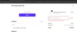 The Hang Loose Hut coupon verification screenshot