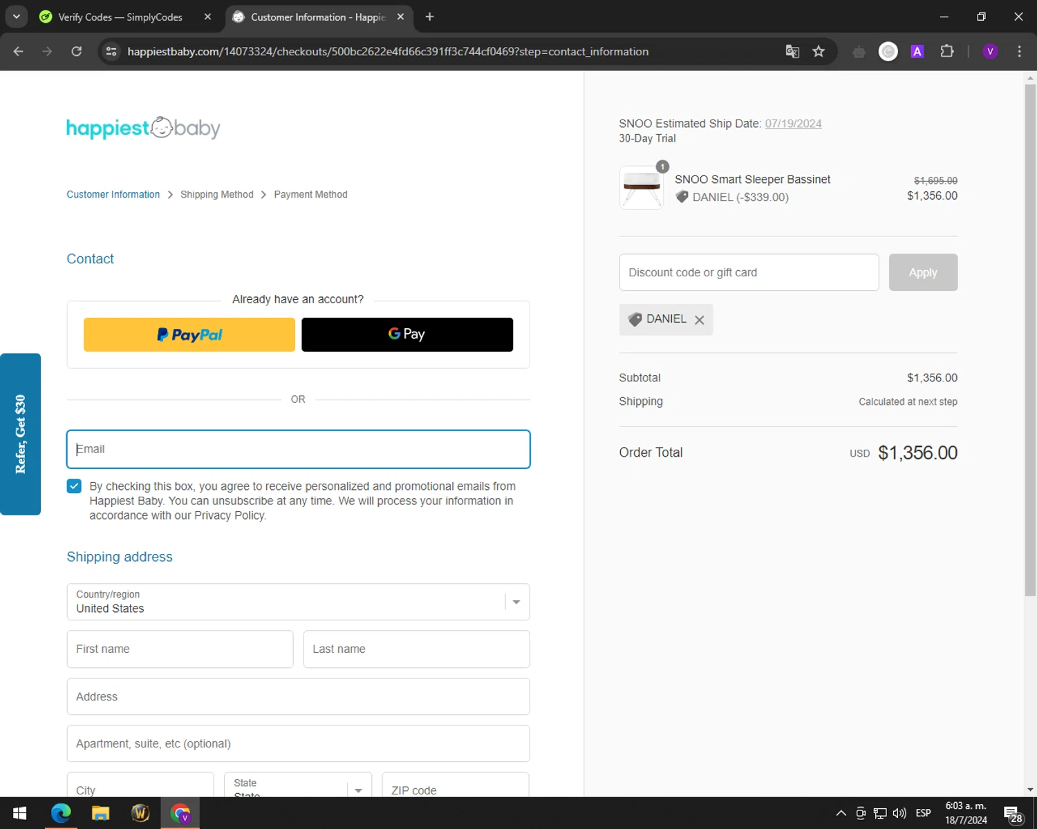 Happiest Baby Discount Codes 20 Off September 2024