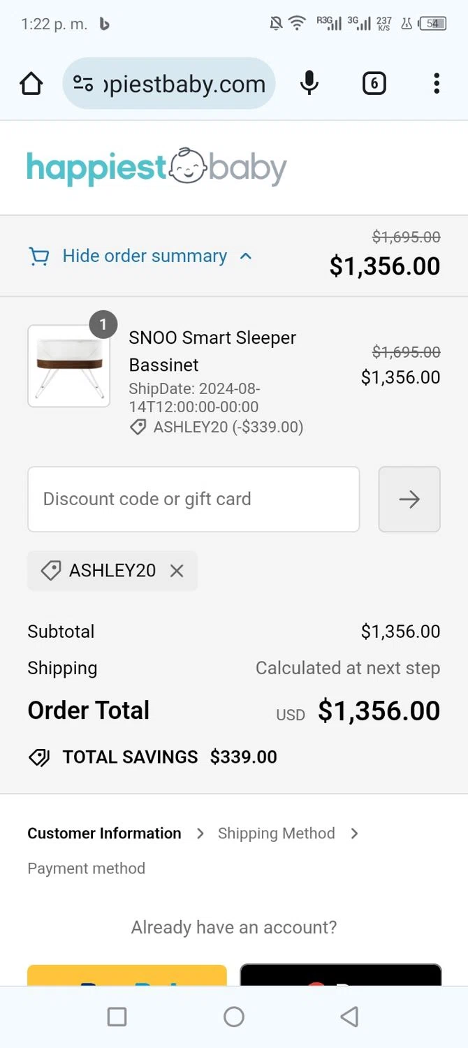 Happiest Baby Discount Codes 20 Off September 2024