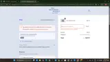 RESET coupon verification screenshot