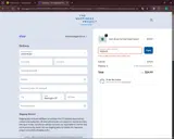 FRESH50 coupon verification screenshot