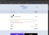 FRESH50 coupon verification screenshot