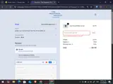 KYB25 coupon verification screenshot