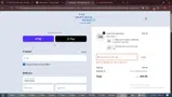 GIFTSHOP coupon verification screenshot