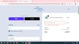 HAPPY25 coupon verification screenshot