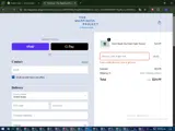 NOVEMBEROFFER40 coupon verification screenshot