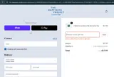 VALENTINE coupon verification screenshot