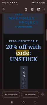 UNSTUCK coupon verification screenshot