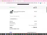 The Happy Clothing Company coupon verification screenshot