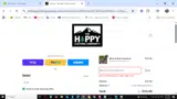 The Happy Clothing Company coupon verification screenshot