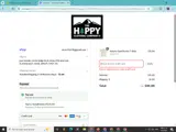 The Happy Clothing Company coupon verification screenshot