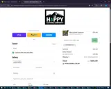 The Happy Clothing Company coupon verification screenshot