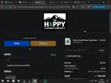 The Happy Clothing Company coupon verification screenshot